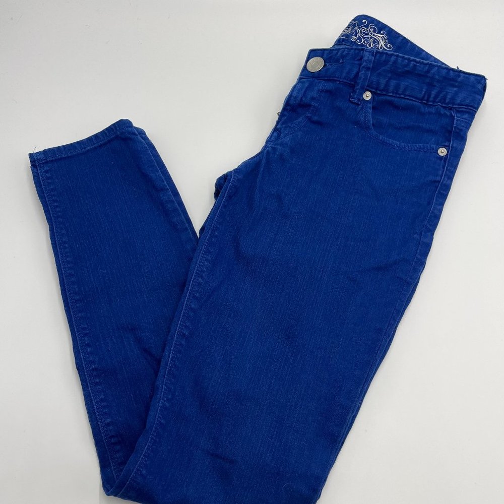 Express Stella Jean Leggings - Cobalt Blue - Size 4